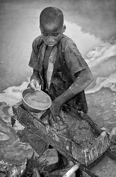 "Strip Mine Work" by Sergio Pessolano