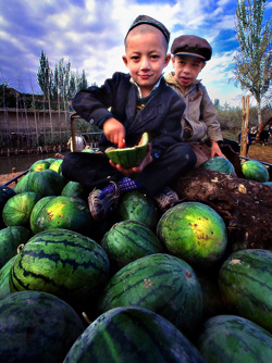 "Watermelons" by Sergio Pessolano
