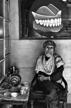 "The Dentist" by Sergio Pessolano