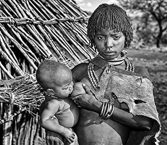 "Hamer Woman" by Sergio Pessolano