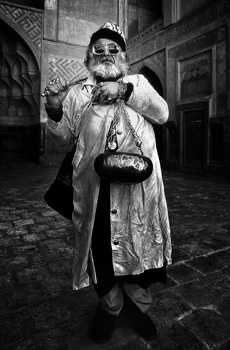 "Dervish" by Sergio Pessolano