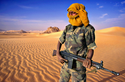 "Desert Soldier" by Sergio Pessolano