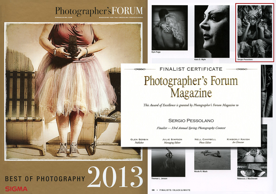 Photographer's Forum Magazine 2013 - "American Dream" by Sergio Pessolano
