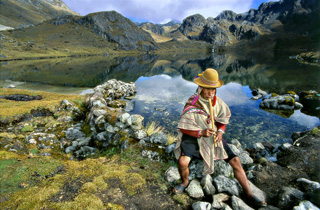 "The Flute Player" by Sergio Pessolano