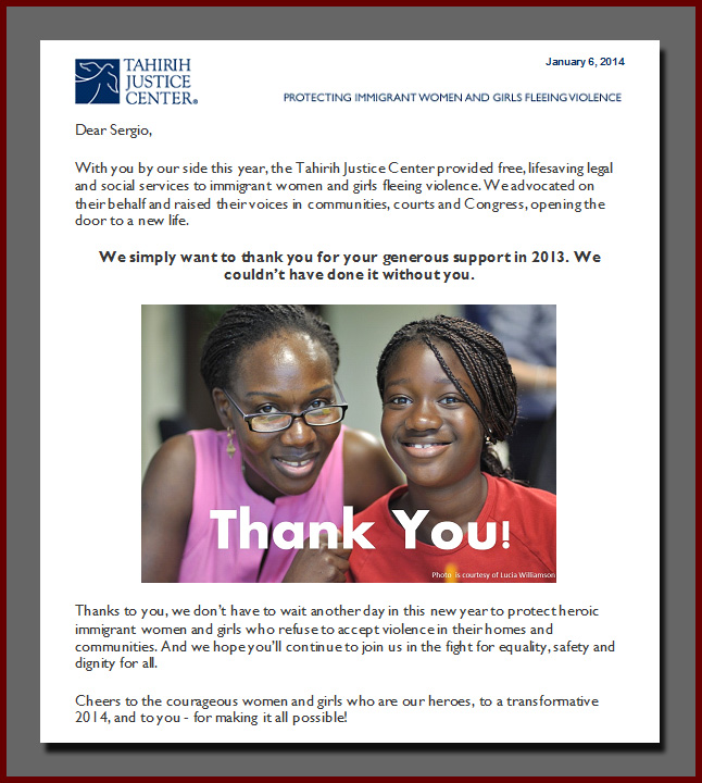 Tahirih Justice Center