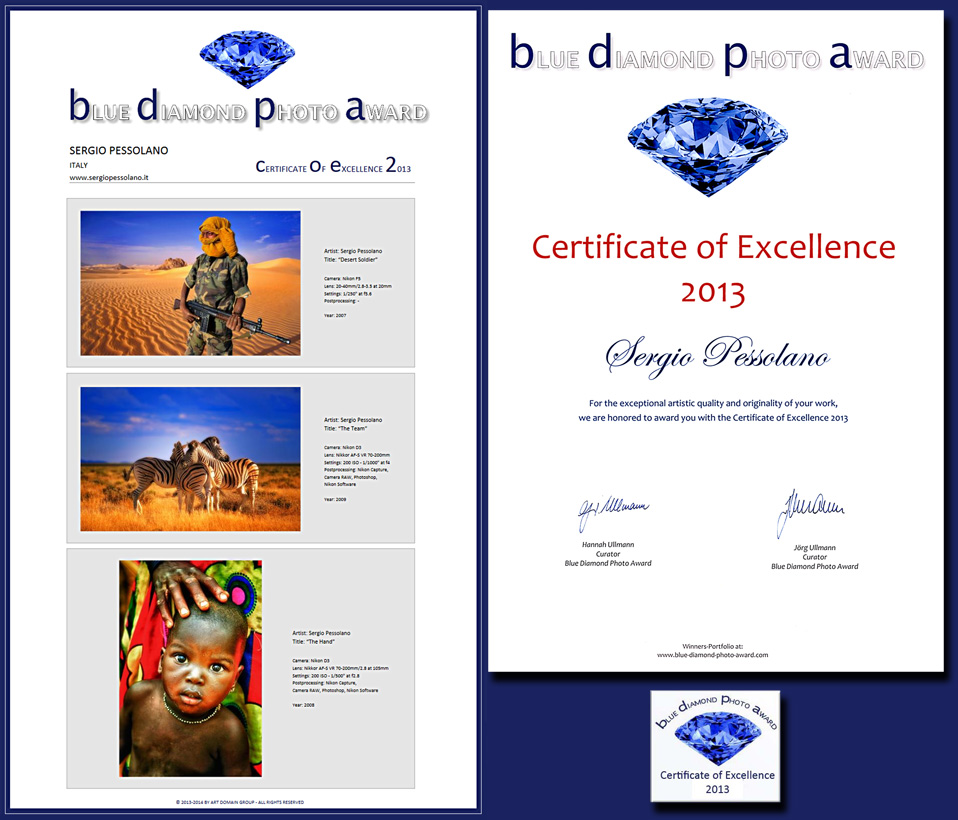 Blue Diamond Photo Award 2013