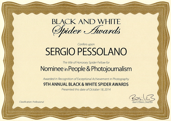 Nominee in People & Photojournalism