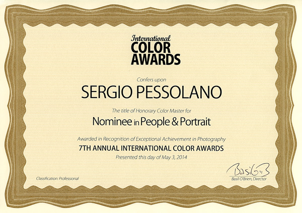 Nominee in People & Portrait