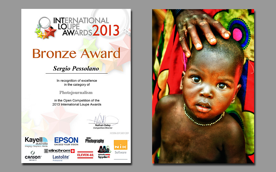 International Loupe Awards 2013 - Bronze Award - "The Hand" by Sergio Pessolano