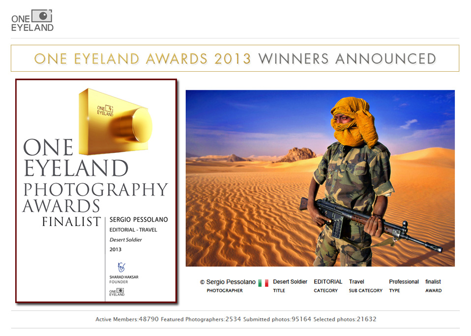 One Eyeland Awards 2013