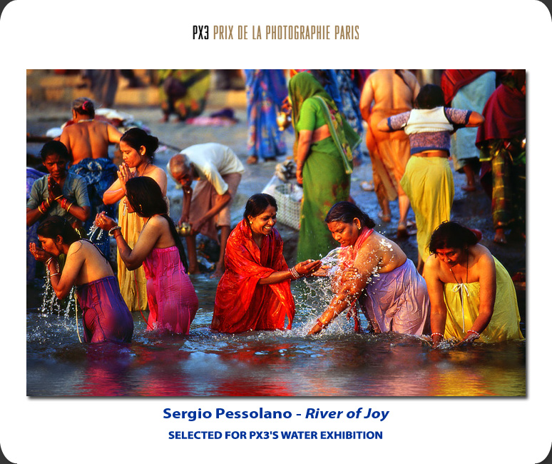 PX3 Water Exhibition - "River of Joy" by Sergio Pessolano