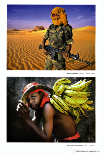 Trierenberg Supercircuit 2006 - Top: "Desert Soldier" by Sergio Pessolano
