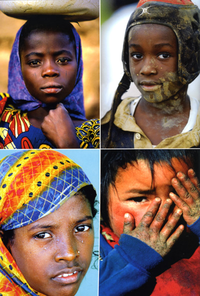 Trierenberg Supercircuit 2007 - Top left: "Piercing Eyes" by Sergio Pessolano