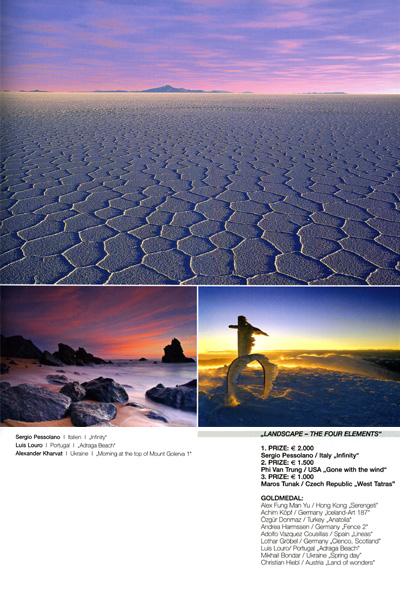 Trierenberg Supercircuit 2007, Special Themes, Landscape - Top, First Prize: "Infinity" by Sergio Pessolano