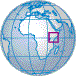 Location of Kenya