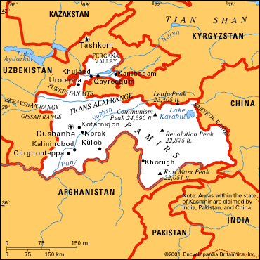 Tajikistan