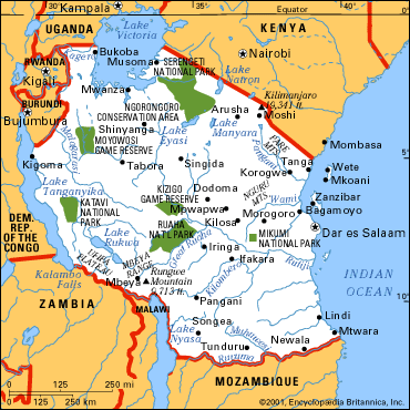 Tanzania & Zanzibar