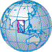 Location of Thailand
