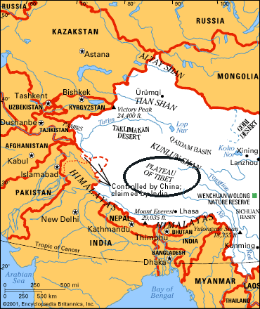 Eastern China